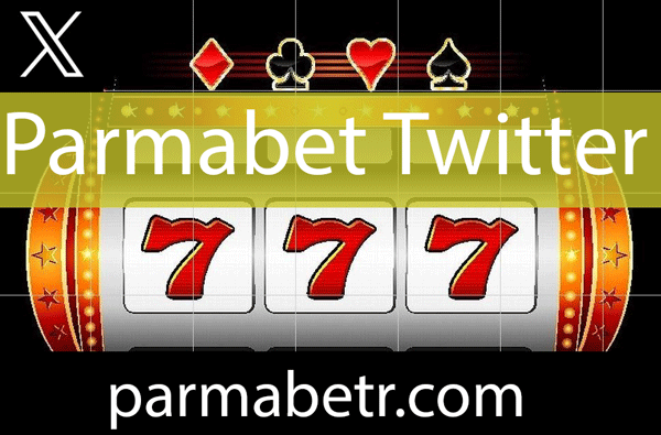 Parmabet twitter resmi adresiyle aktifliğini göstermektedir.